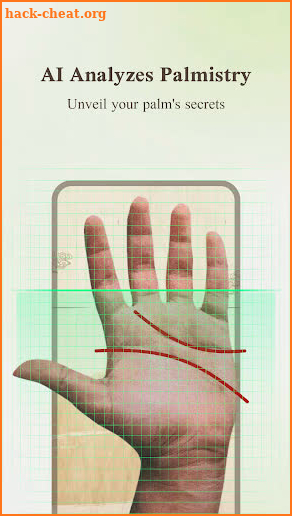 Palmistry Wizard：Palm & Aging screenshot