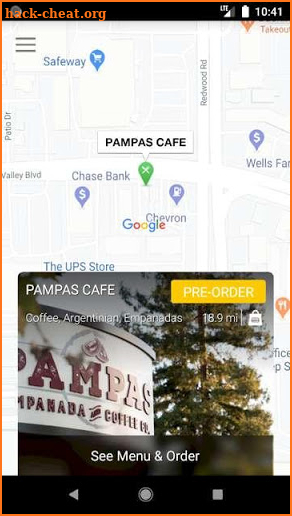 Pampas Cafe screenshot