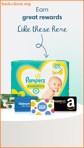 Pampers Club: Gifts for Babies & Parents screenshot