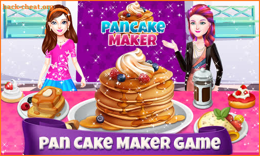 Pan Cake Maker - Fun Food Cooking Game 2020 screenshot