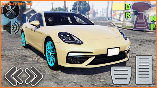 Panamera Sport Car Driving City Drift screenshot