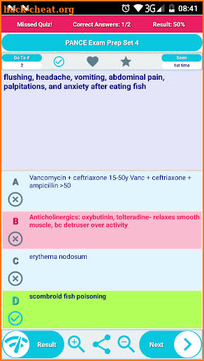 PANCE Exam Practice Questions  screenshot