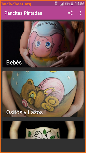 Pancitas Pintadas screenshot