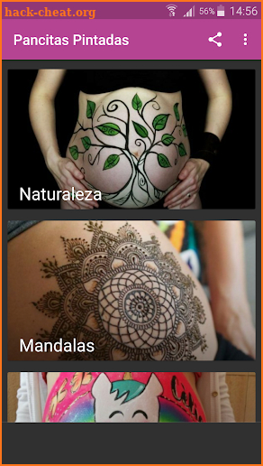 Pancitas Pintadas screenshot