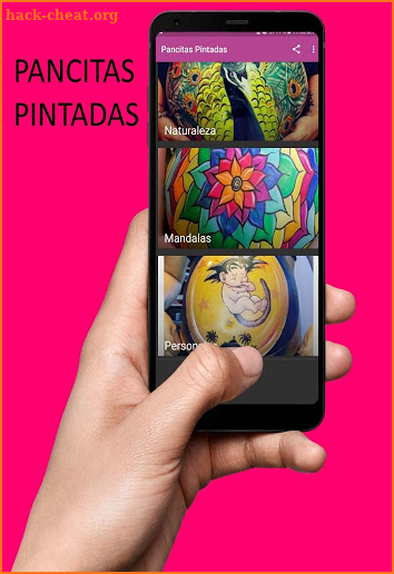 Pancitas  Pintadas de Embarazadas screenshot