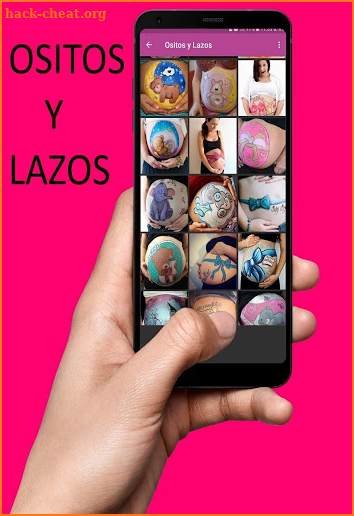 Pancitas  Pintadas de Embarazadas screenshot