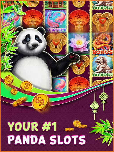 Panda Best Slots Free Casino screenshot