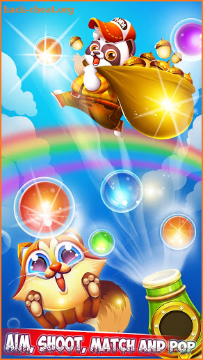 Panda Bubble Pop - Bear Bubble Shooter Game screenshot