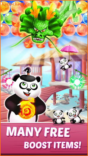 Panda Bubble Shooter: Fun Game For Free screenshot