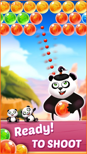 Panda Bubble Shooter: Fun Game For Free screenshot