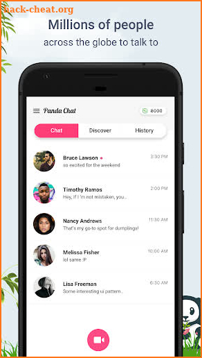 Panda Chat screenshot