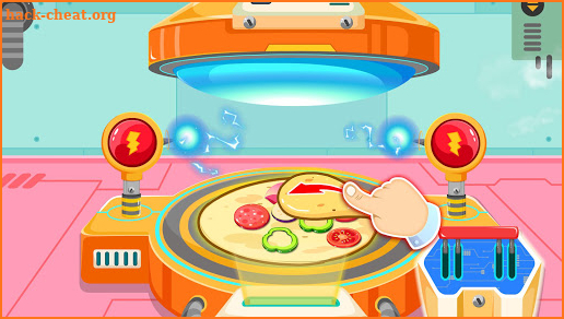 Panda Chef in Robot Kitchen-Kids Cooking screenshot