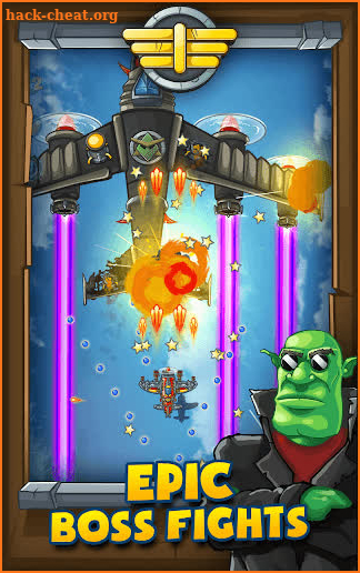 Panda Commander - Air Fighter : Airplane Shooting screenshot