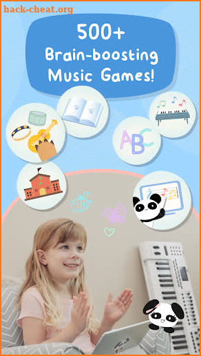 Panda Corner: Kids Music Games screenshot