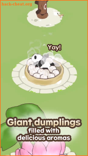 Panda Eat Bamboo screenshot