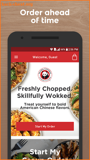 Panda Express screenshot