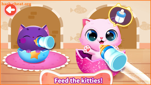 Panda Games: Pet Cat Daycare screenshot