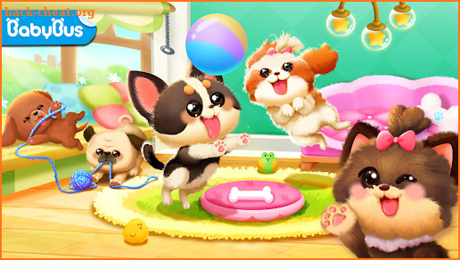 Panda Games: Pet Dog Life screenshot