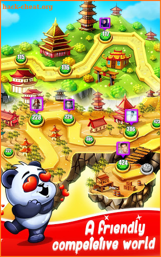 Panda Gems - Jewels Game Match 3 Puzzle screenshot