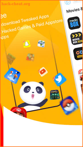 Panda helper app. screenshot