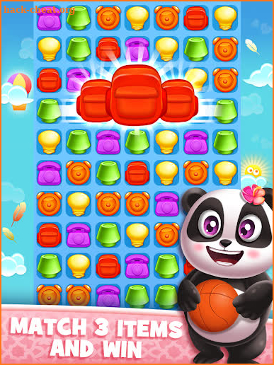 Panda Home Blast screenshot