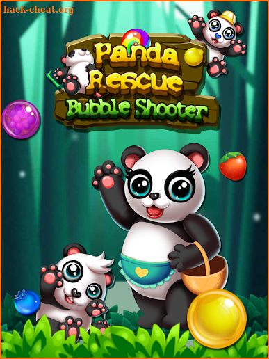 Panda Jungle Bubble Shooter screenshot