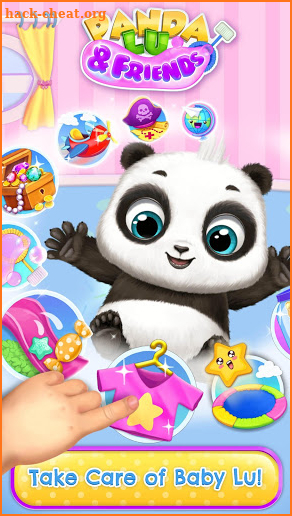 Panda Lu & Friends - Crazy Playground Fun screenshot