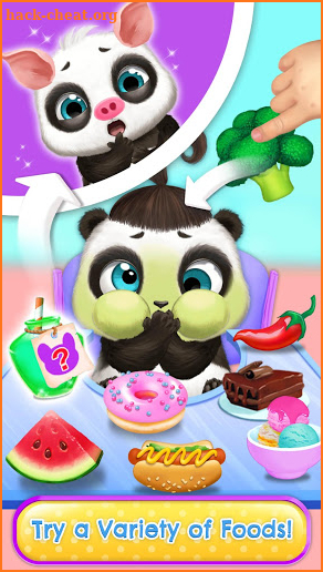 Panda Lu & Friends - Crazy Playground Fun screenshot