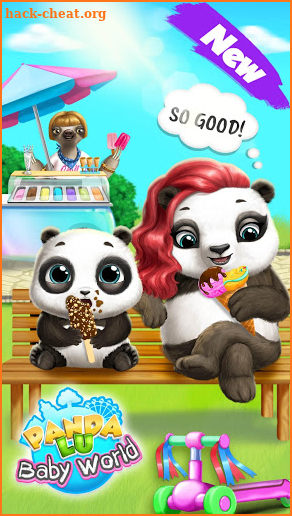 Panda Lu Baby Bear World FULL screenshot