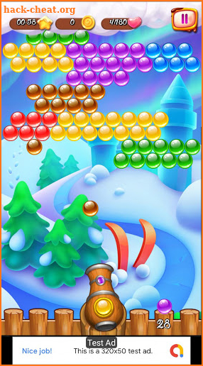 PANDA POP - BUBBLE SHOOTER screenshot