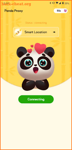 Panda Proxy : Speed Booster screenshot