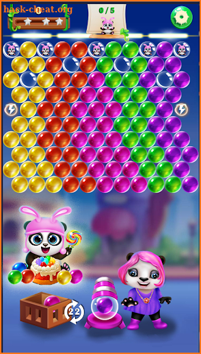 Panda Rescue Baby: New Bubble Pop Shooter 2018 screenshot