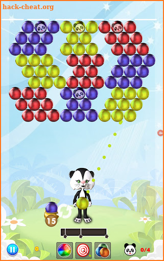 Panda Rescue Bubble Shooter - Panda Pop! screenshot