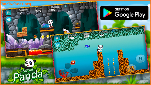 Panda Run : Panda in the Wild Jungle Adventures screenshot