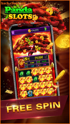 Panda Slots screenshot