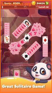 Panda Solitaire Match screenshot