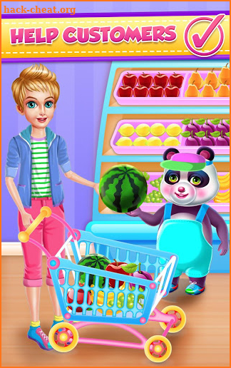 Panda Supermarket Manager screenshot