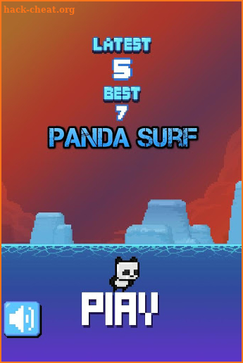 Panda Surf screenshot