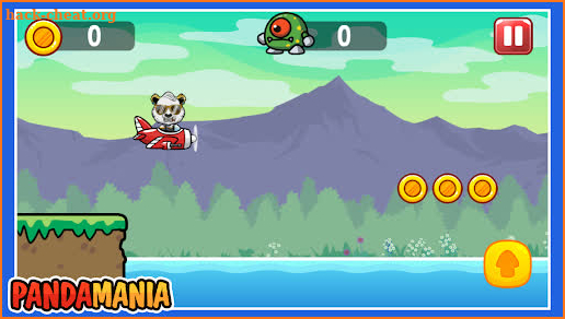 Pandamania screenshot