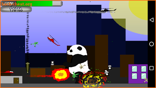 Pandamonium- Action Game (Cute Giant Panda Bears) screenshot