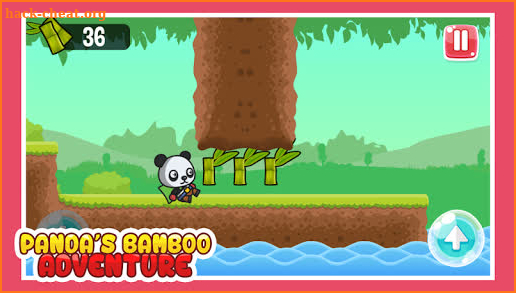 Panda's Bamboo Adventure screenshot