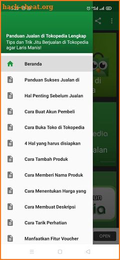 Panduan Jualan di Tokopedia Lengkap screenshot