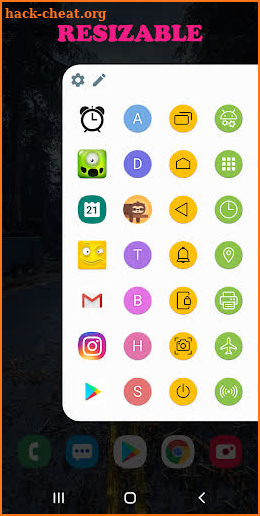 Panels - customizable sidebar launcher screenshot