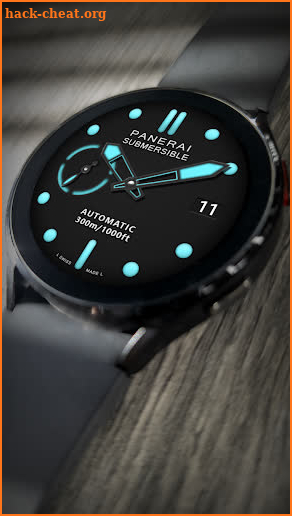 PANERAI SUBMERSIBLE Watchface screenshot