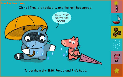 Pango and friends screenshot