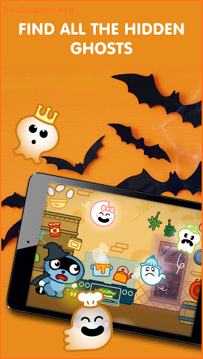 Pango Halloween Memory Match screenshot