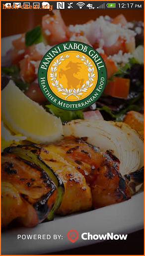 Panini Kabob Grill screenshot