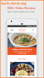 Panna: Recipe Videos & Cooking Classes screenshot