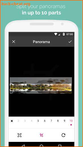 Panorama for Instagram screenshot