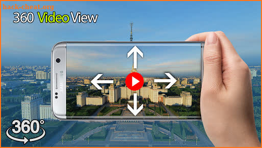 Panorama Video Player 360 Video Image Viewer screenshot